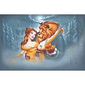 Evening Waltz Beauty and the Beast Giclée by Noah