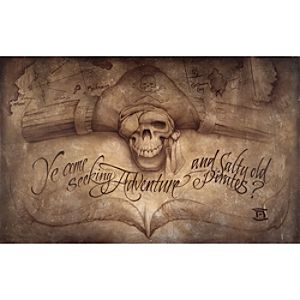 High Seas Adventure Giclée by Noah
