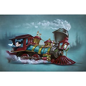 Little Enginear Giclée by Noah