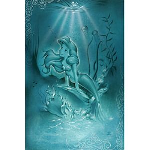 Little Mermaid Giclée by Noah