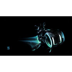 Mickey Light Cycle Giclée by Noah