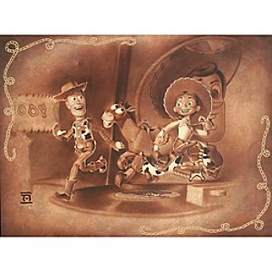Roundup Gang Giclée by Noah