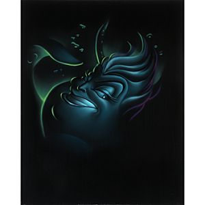 Villain Ursula Giclée by Noah
