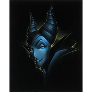 Villain Maleficent Giclée by Noah