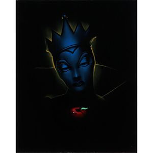 Villain Evil Queen Giclée by Noah