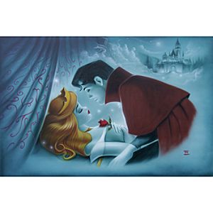 Awaking the Beauty Sleeping Beauty Giclée by Noah