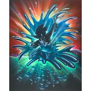 Mickey Mouse World of Color Giclée by Noah