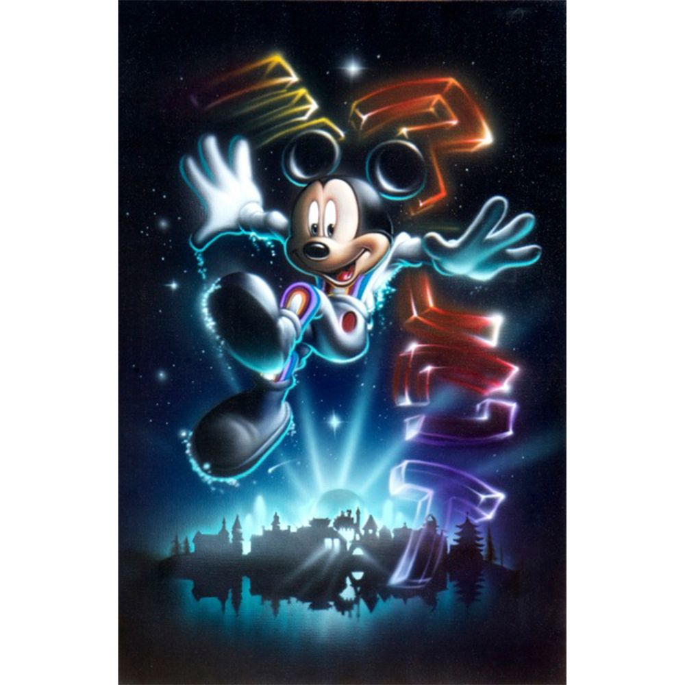 Mickey Mouse The 21st Century Begins Giclée by Noah