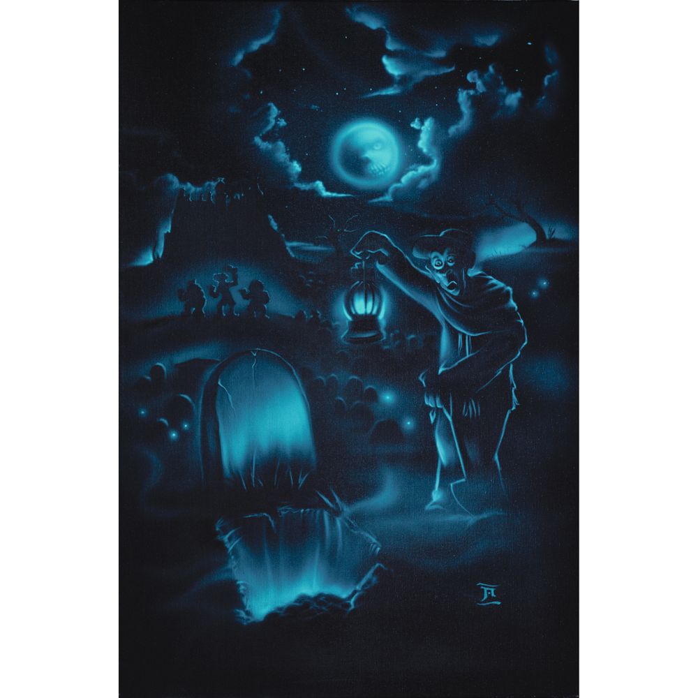 The Haunted Mansion Room 4 1 More Giclée by Noah