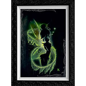 Tinker Bell ''Faith, Trust, and Pixie Dust'' Limited Edition Gicl&eacute;e by Noah