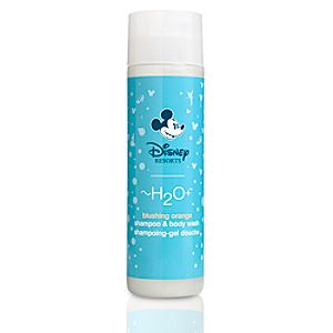 Disney Resorts H20+ Blushing Orange Shampoo & Body Wash