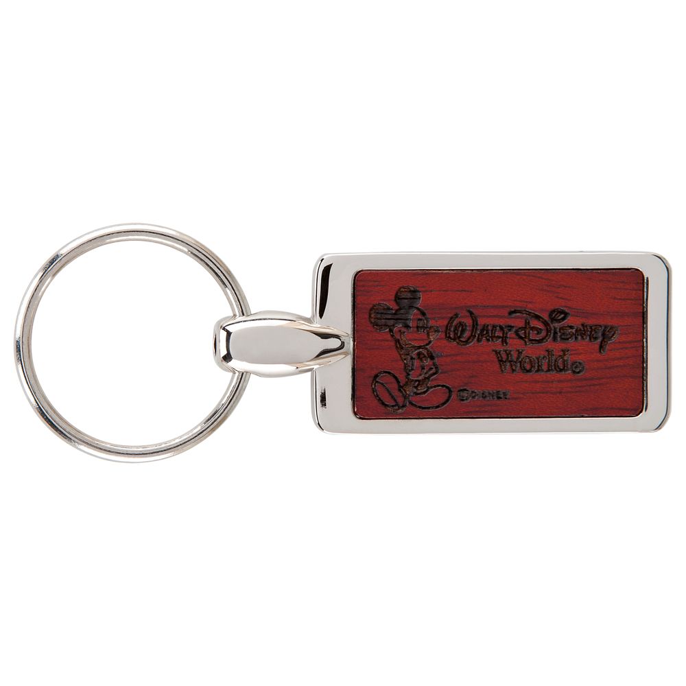 Personalizable Walt Disney World Mickey Mouse Key Ring by Arribas