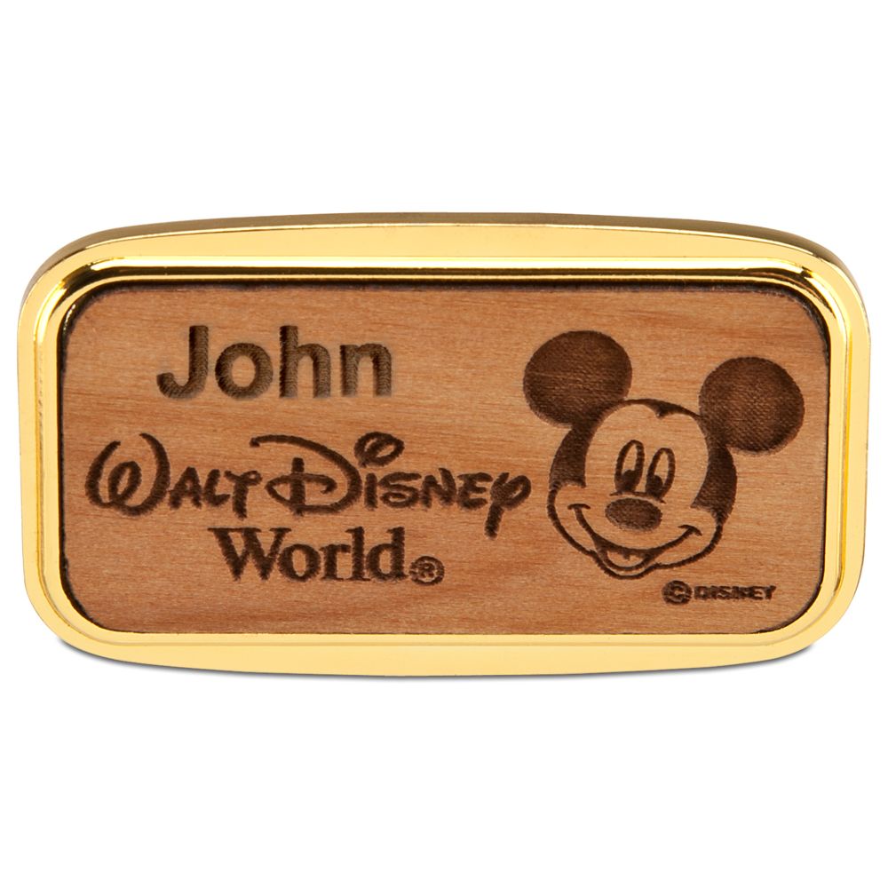 Personalizable Walt Disney World Mickey Mouse Magnet by Arribas