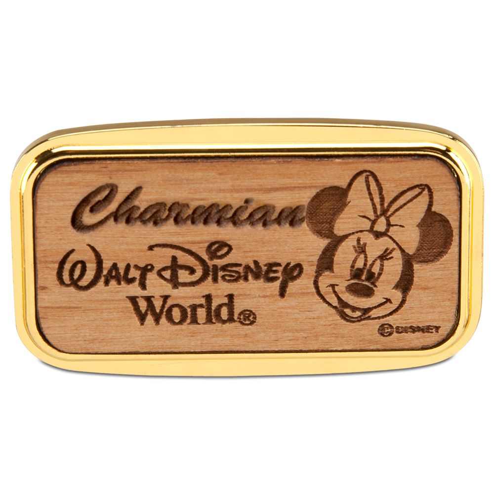 Personalizable Walt Disney World Minnie Mouse Magnet by Arribas