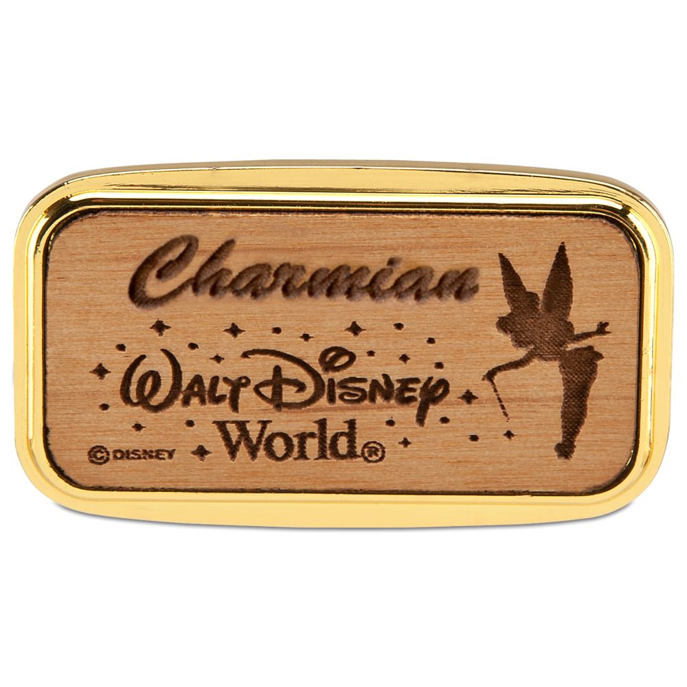 Personalizable Walt Disney World Tinker Bell Magnet by Arribas