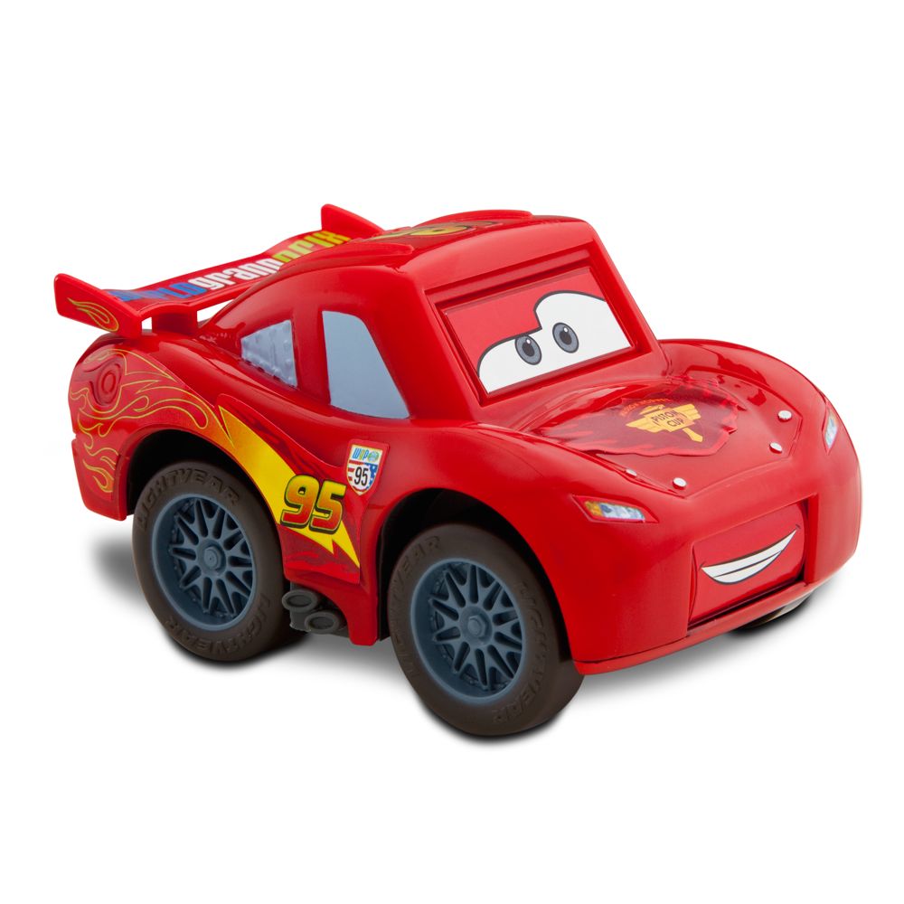 Cars 2 Make-a-Face Lightning McQueen Vehicle