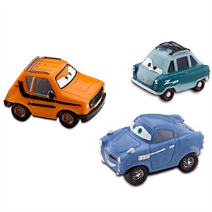 Cars Micro Drifters: Grem, Professor and Finn McMissile Set -- 3-Pk.