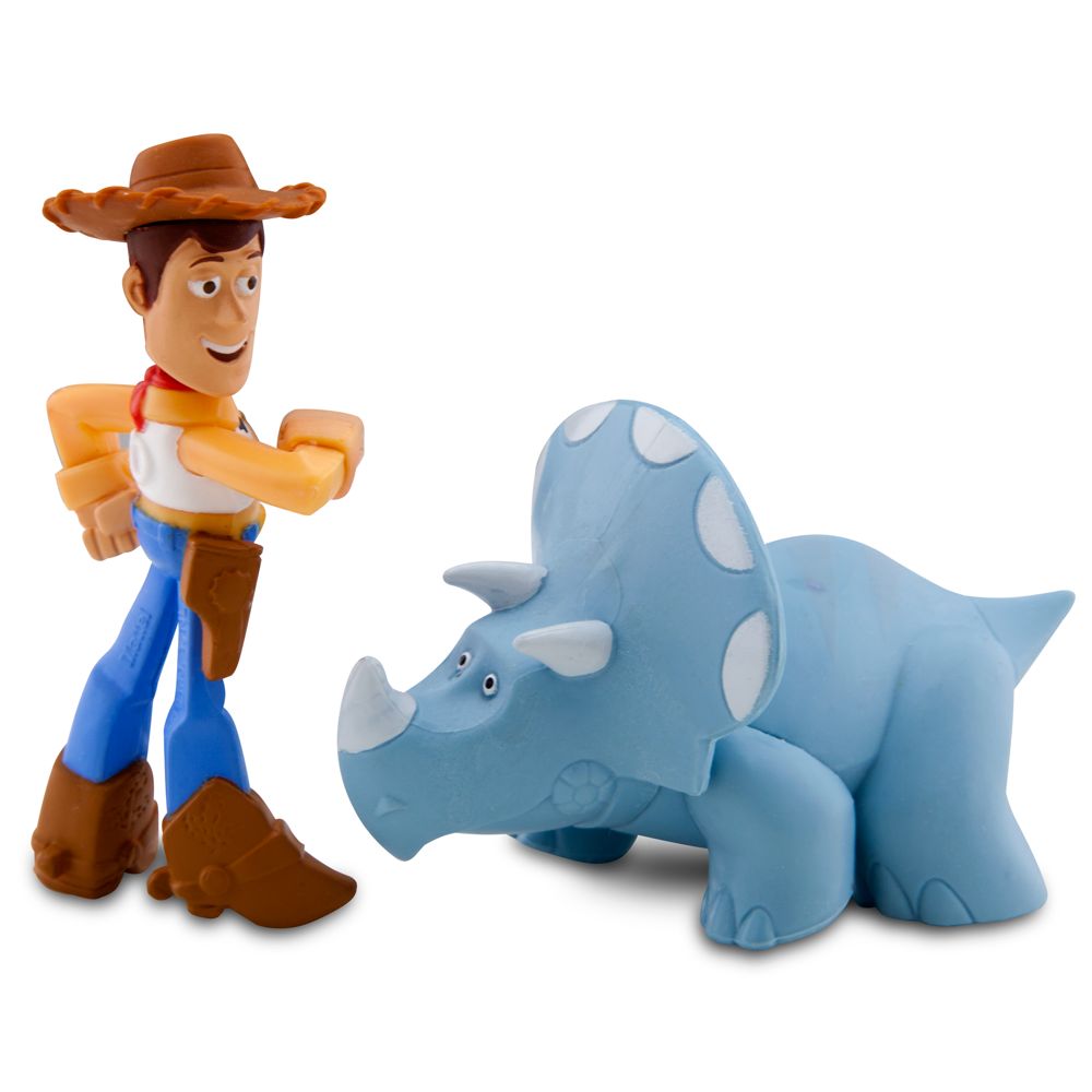 Toy Story Color Change Splash Buddies -- Walking Woody & Trixie