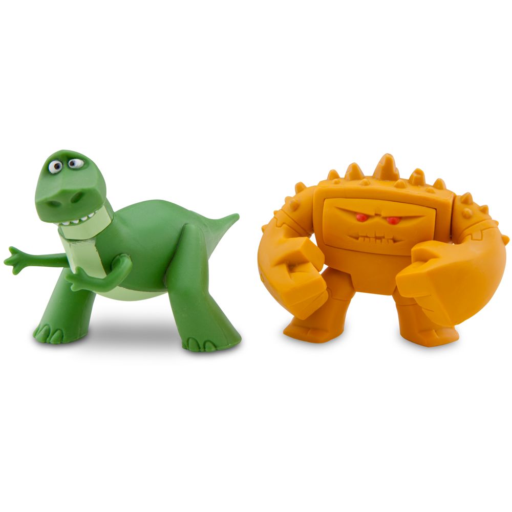 Toy Story Color Change Splash Buddies -- Bad Mood Chunk & Rex