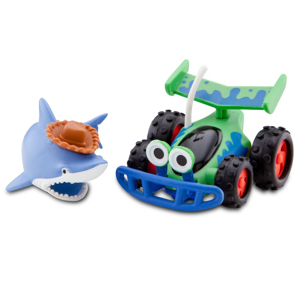 Toy Story Color Change Splash Buddies -- RC & Shark