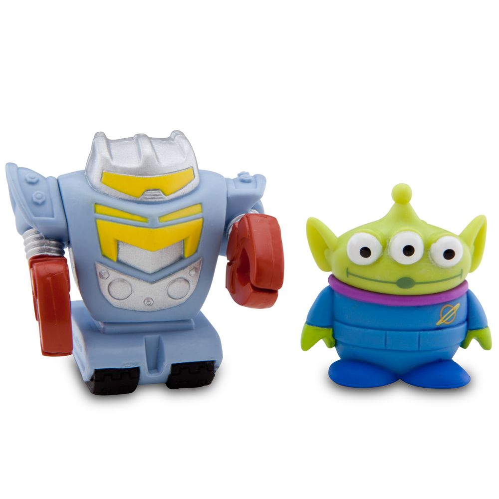 Toy Story Color Change Splash Buddies -- Space Alien & Sparks