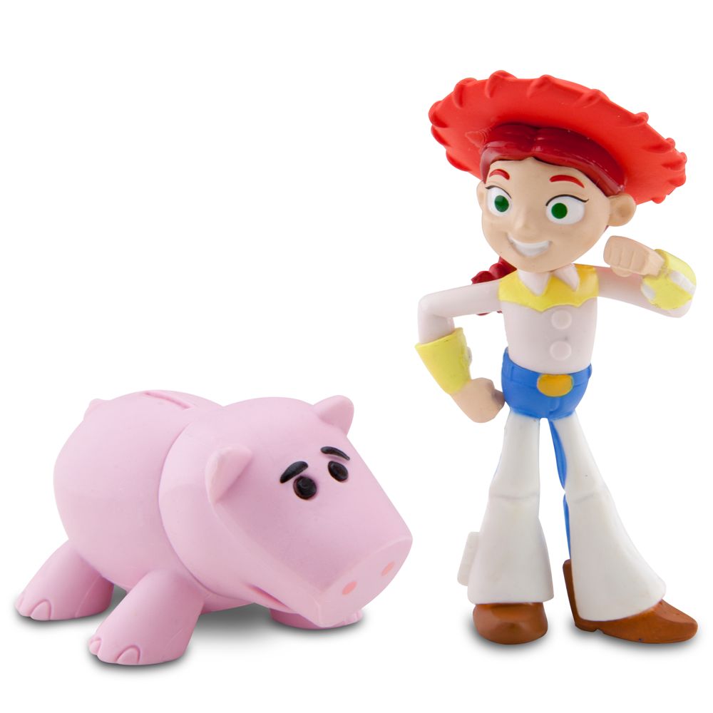 Toy Story Color Change Splash Buddies -- Jessie & Hamm