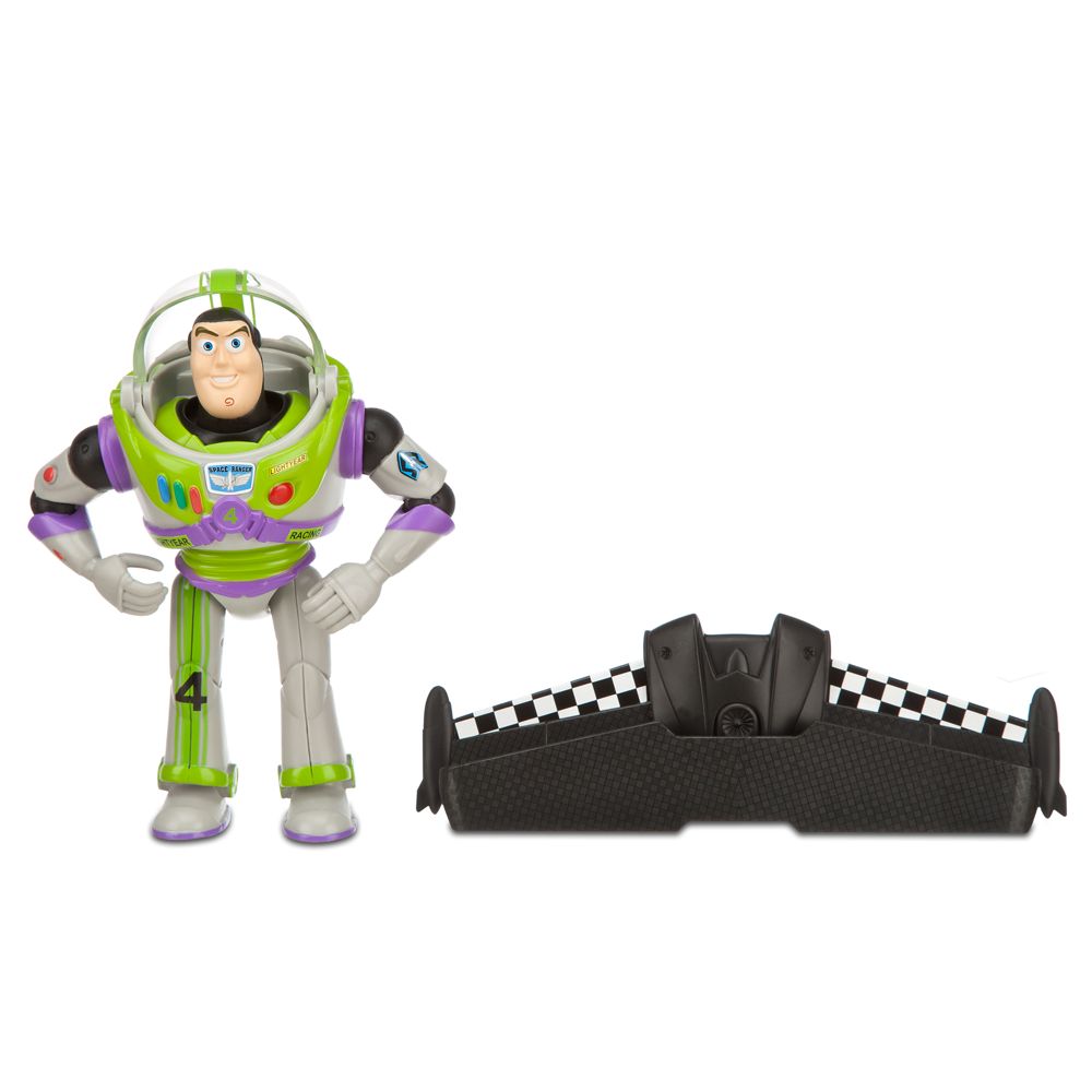 Toy Story RCs Race Action Figure 5 1/2 -- Buzz Lightyear with Turbo Wings