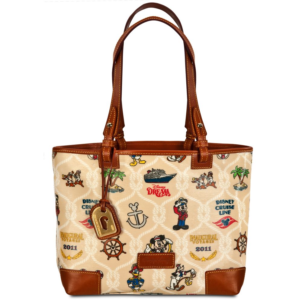 Disney Cruise Line Disney Dream Tote Bag by Dooney & Bourke -- Medium