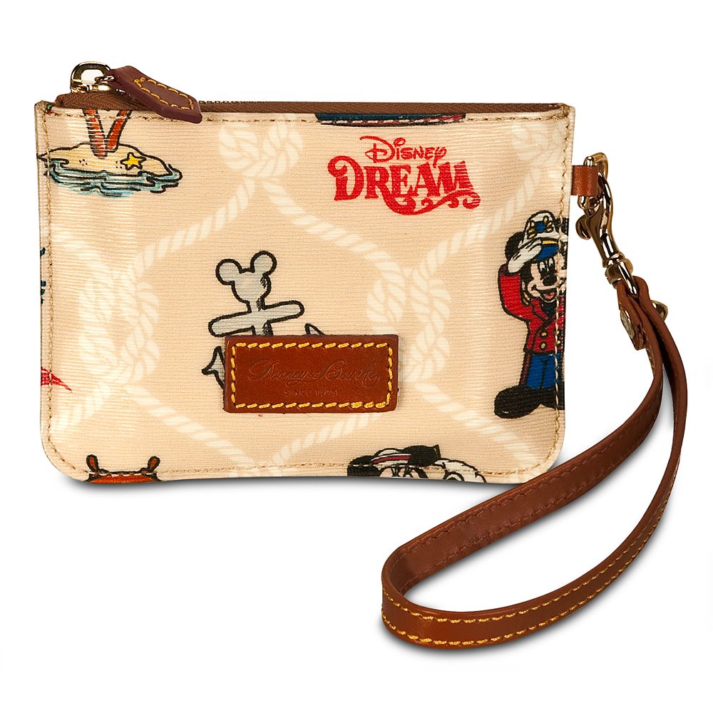 Disney Cruise Line Disney Dream Wristlet by Dooney & Bourke -- Medium
