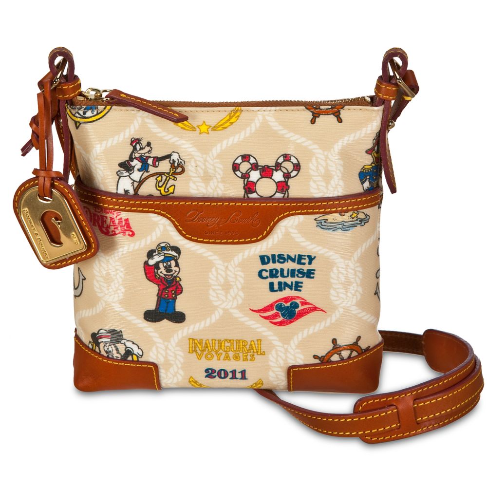 Disney Cruise Line Disney Dream Crossbody Bag by Dooney & Bourke