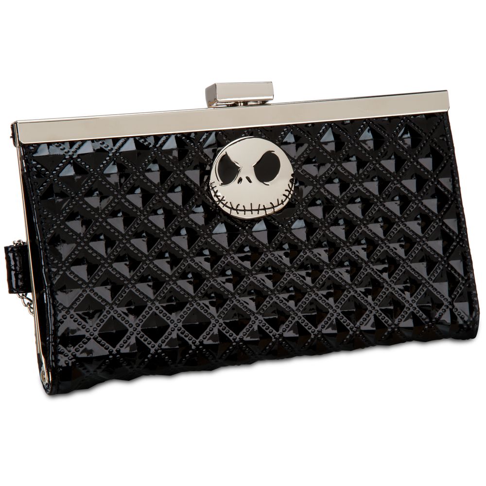 Jack Skellington Clutch Wallet
