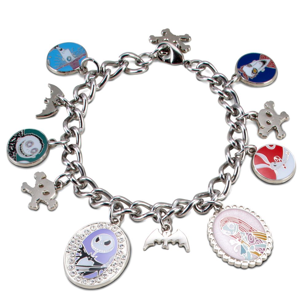 Tim Burtons The Nightmare Before Christmas Charm Bracelet