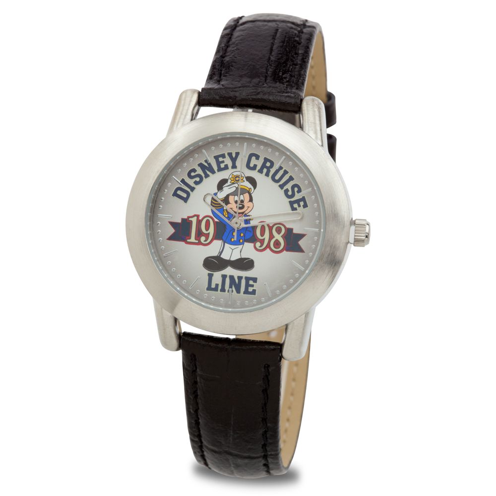 Disney Cruise Line Mickey Mouse Watch for Women