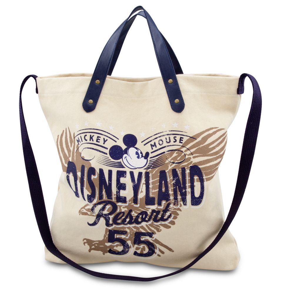 Disneyland Resort Mickey Mouse Canvas Tote
