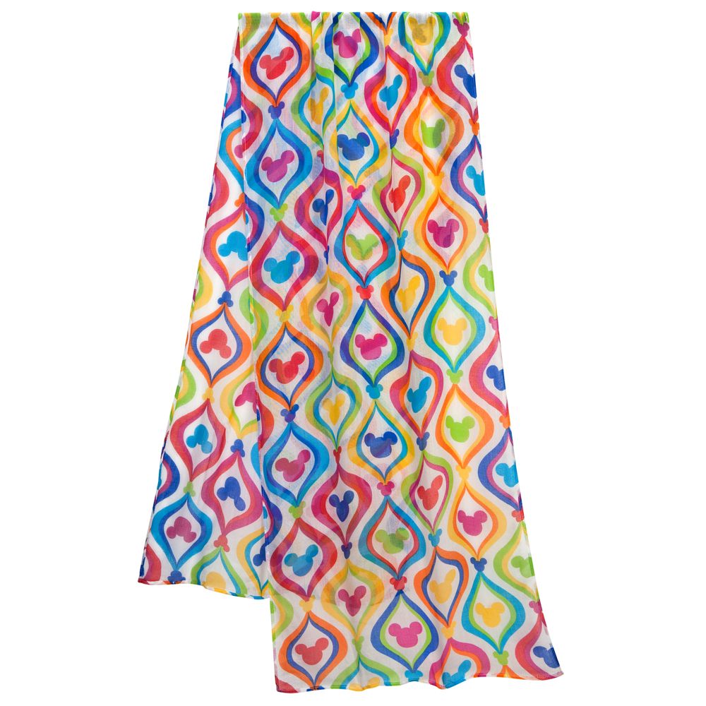 Diamond Mickey Mouse Scarf