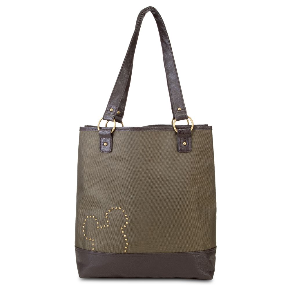 Studded Mickey Mouse Tote