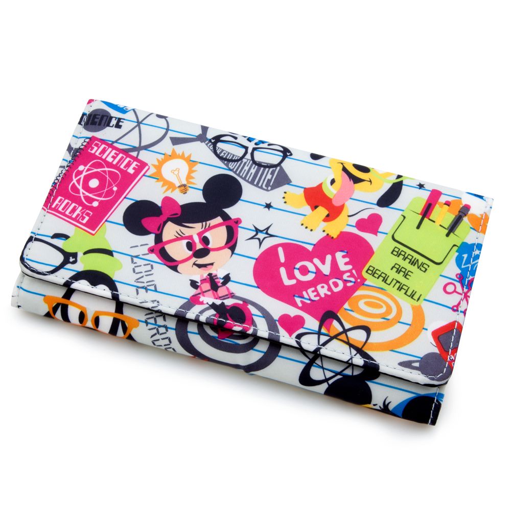 Nerds Mickey Mouse and Friends Wallet