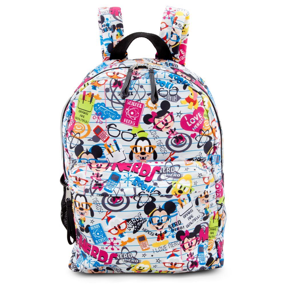 Nerds Mickey Mouse and Friends Backpack