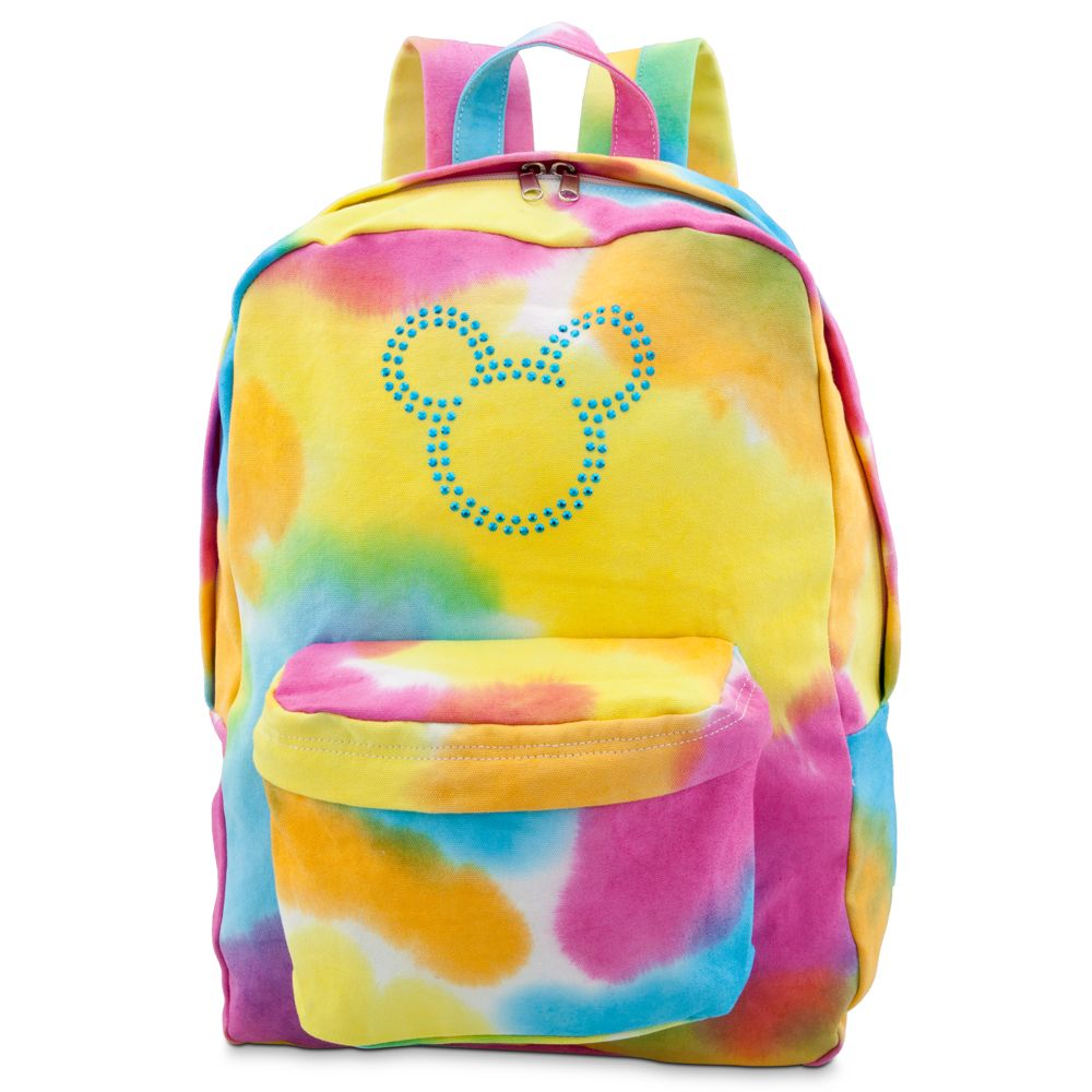 Canvas Tie Dye Backpack