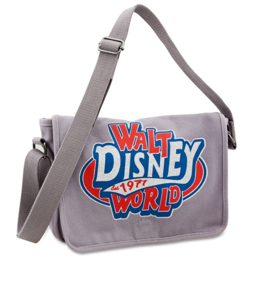 Canvas Walt Disney World Mini Messenger Bag 