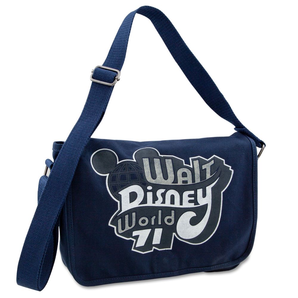 Canvas Walt Disney World Mini Messenger Bag 