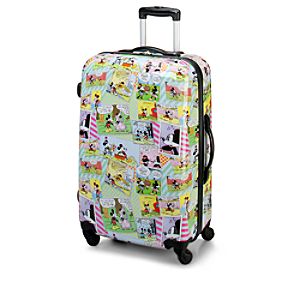 Comic Strip Mickey Mouse Luggage