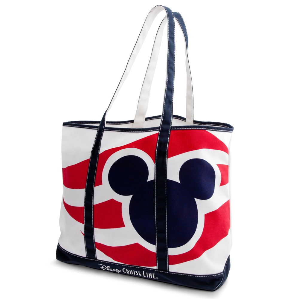 Canvas Disney Cruise Line Tote