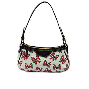 Minnie Mouse Bow Patty Pouchette Bag by Dooney & Bourke