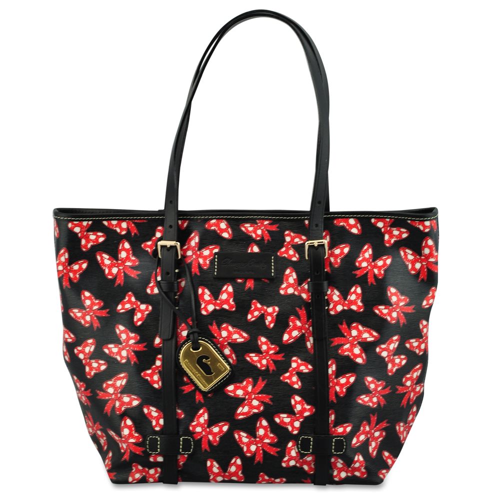 Minnie Mouse Bow Tote by Dooney &amp; Bourke -- Medium -- Black