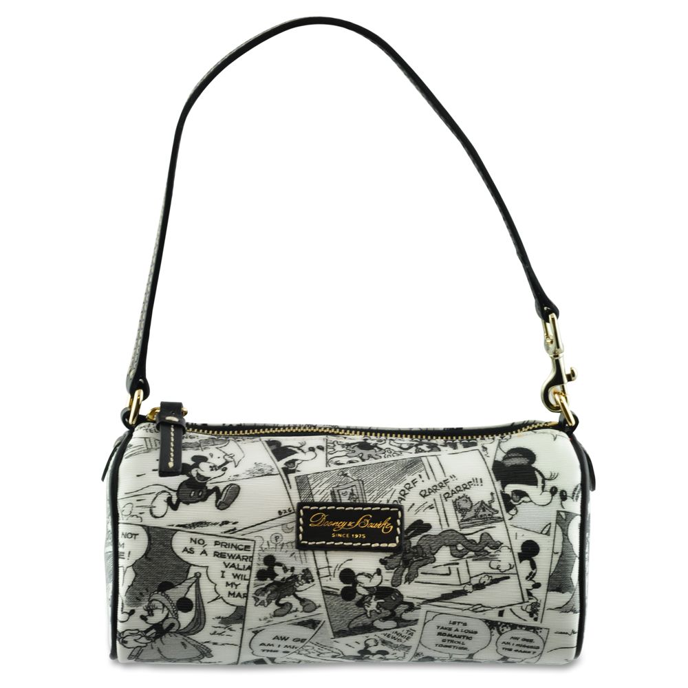 Comic Strip Mickey Mouse Mini Barrel Bag by Dooney & Bourke