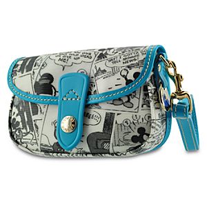 Comic Strip Mickey Mouse Wristlet Bag by Dooney & Bourke