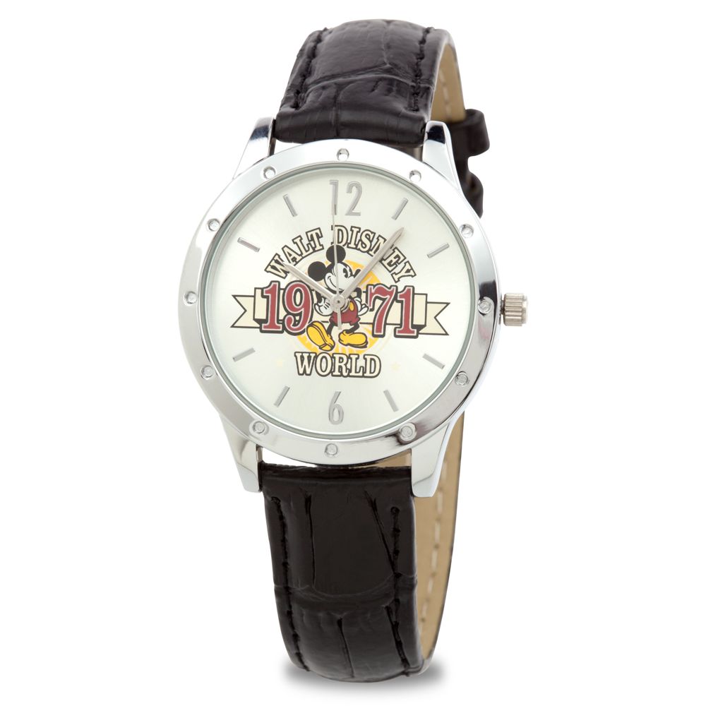 Small Walt Disney World Mickey Mouse Watch