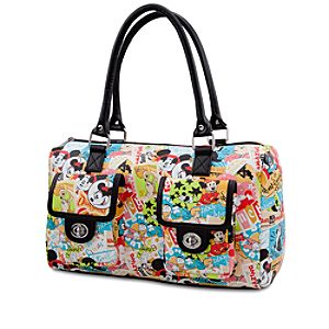 Classic Collage Disney Parks Purse