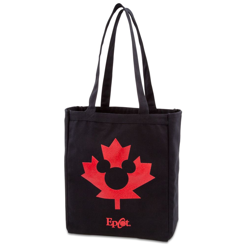 Epcot World Showcase Canada Pavilion Maple Leaf Tote